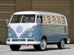 Volkswagen T1 Deluxe Bus 1963 года